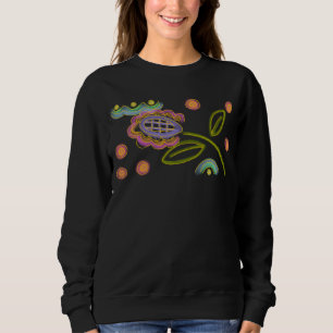 Abstrakte Kunst Sweatshirt