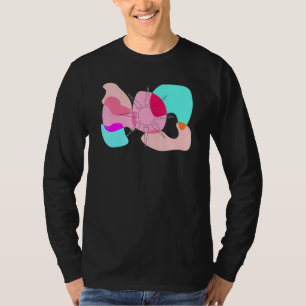 Abstrakte Kunst T-Shirt
