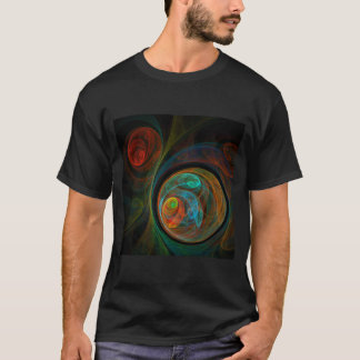 Abstrakte Kunst T-Shirt