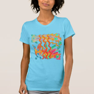 Abstrakte Kunst T-Shirt
