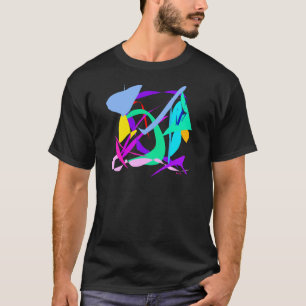 Abstrakte Kunst T-Shirt