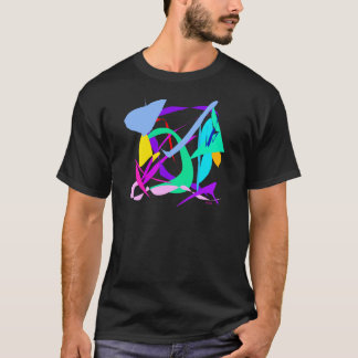 Abstrakte Kunst T-Shirt