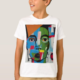 Abstrakte Kunst-T-Shirt T-Shirt