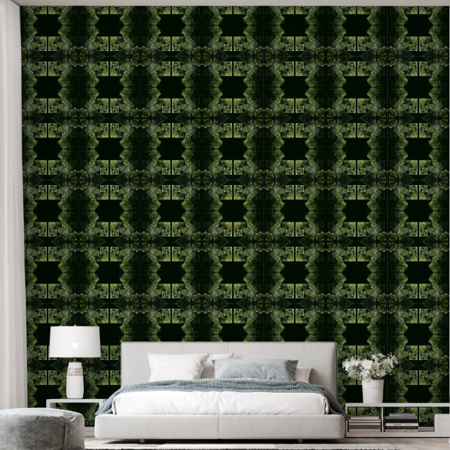 Abstrakte Kunst Tapete (Schlafzimmer)