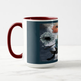 Abstrakte Kunst Tasse