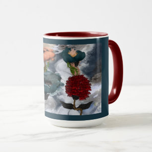 Abstrakte Kunst Tasse