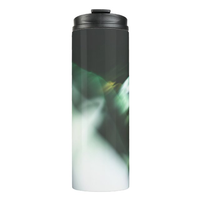 Abstrakte Kunst Thermosbecher (Vorderseite)