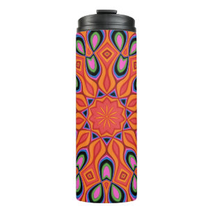 Abstrakte Kunst Thermosbecher
