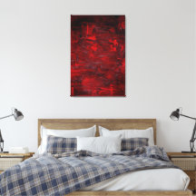 Abstrakte Kunst Thrum