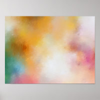 Abstrakte Kunst Trendfarben Modernes Blau