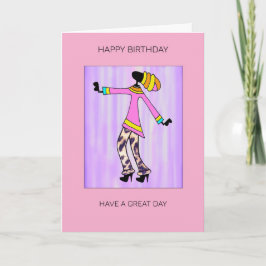 Abstrakte Kunst, Trends und Elegante Karte