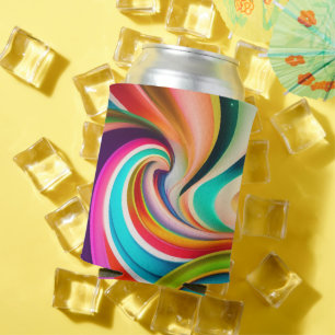 Abstrakte Kunst von Bonnaroo Dosenkühler