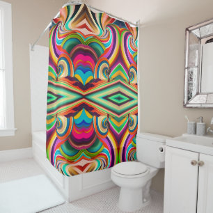 Abstrakte Kunst von Bonnaroo Duschvorhang