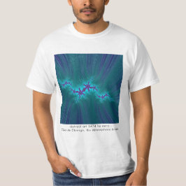 Abstrakte Kunst von eero Klimawandel Atmosphäre... T-Shirt