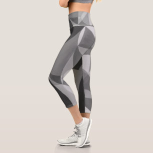 Abstrakte Kunst von Joseph Schillinger Capri Leggings