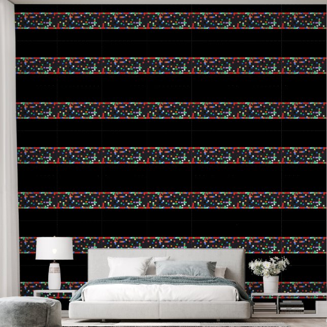 Abstrakte Kunst von Kindern Tapete (Schlafzimmer)