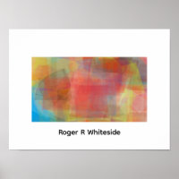 Abstrakte Kunst von Roger R Whiteside