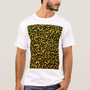Abstrakte Kunst: Wasserfarbe Kreative Flecken. T-Shirt