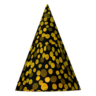 Abstrakte Kunst: Watercolor Creative Spots. Partyhütchen