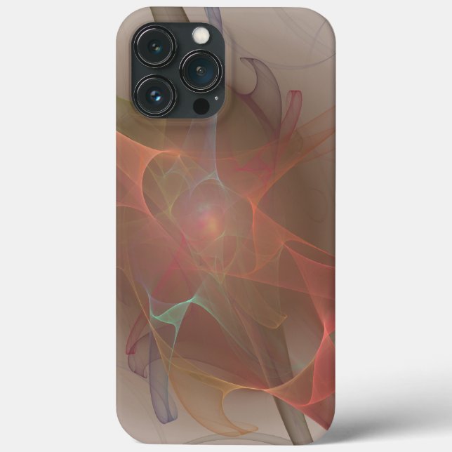 Abstrakte Kunst-Web der Zeit Case-Mate iPhone Hülle (Rückseite)