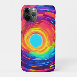 Abstrakte Kunst wirbeln Vortex Case-Mate iPhone Hülle