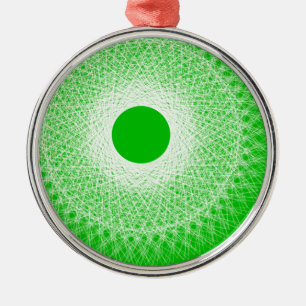 abstrakte Kunst wird den Geist blasen Ornament Aus Metall