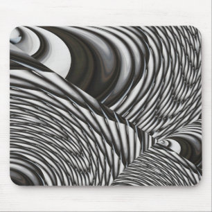 Abstrakte Kunst-zeitgenössische moderne Kunst Mousepad