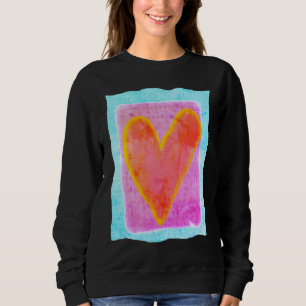 Abstrakte Kunst zu tragen Sweatshirt