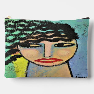 Abstrakte Kunst Zubehörtasche