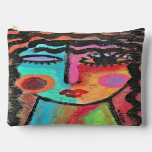 Abstrakte Kunst Zubehörtasche