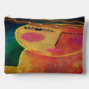 Abstrakte Kunst Zubehörtasche