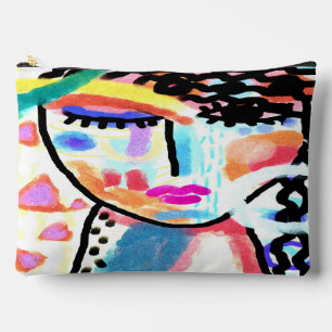 Abstrakte Kunst Zubehörtasche