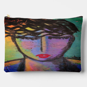 Abstrakte Kunst Zubehörtasche