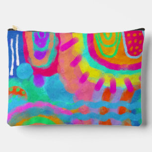 Abstrakte Kunst Zubehörtasche