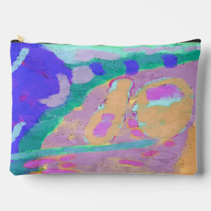 Abstrakte Kunst Zubehörtasche