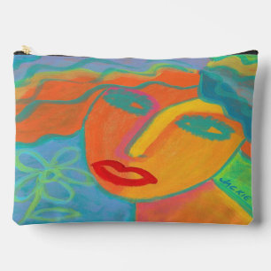 Abstrakte Kunst Zubehörtasche