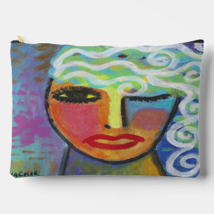 Abstrakte Kunst Zubehörtasche