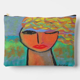 Abstrakte Kunst Zubehörtasche