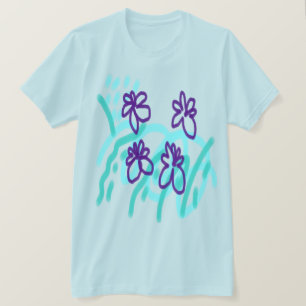 Abstrakte Kunst zum Tragen T-Shirt