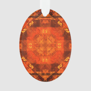 Abstrakte Kunstakrobatik Ornament