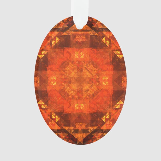 Abstrakte Kunstakrobatik Ornament (Vorderseite)