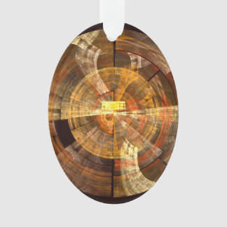 Abstrakte Kunstakrobatik Ornament