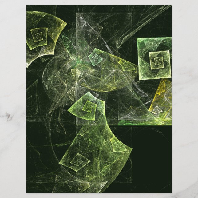 Abstrakte Kunstbriefe (Vorderseite)