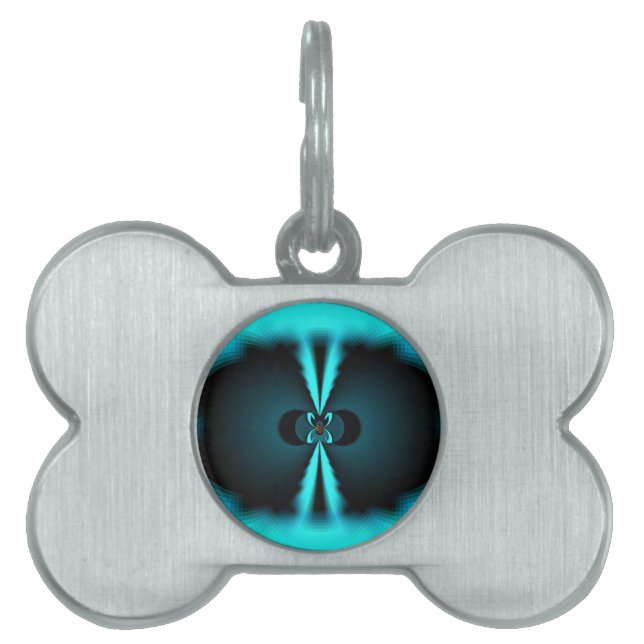 Abstrakte Kunstdrucke aus Cycland und Schwarz Tiermarke (Vorderseite)