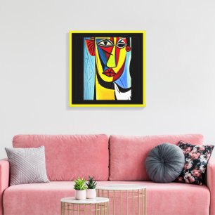 Abstrakte Kunstdrucke Leinwanddruck