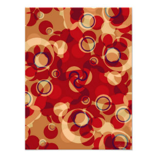 Abstrakte Kunstdruckerei Fotodruck