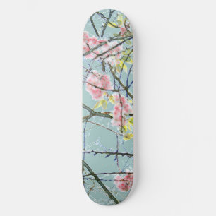 Abstrakte Kunstdruckerei Skateboard