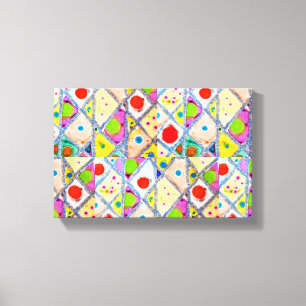 Abstrakte Kunstdruckerei von Miabo Enyadike Leinwanddruck