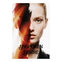 abstrakte Kunstdruckkunst "Ungesprochener Wunsch"