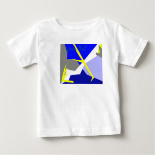 Abstrakte Kunstenergie Baby T-shirt